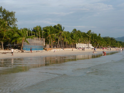 Boracay Beach - View from the Sea