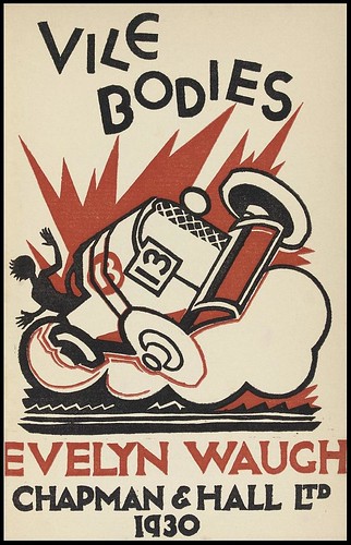 Vile Bodies bookcover - Evelyn Waugh (1930)
