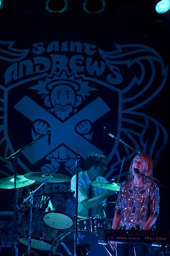 Emily Haines and Joules Scott Key
