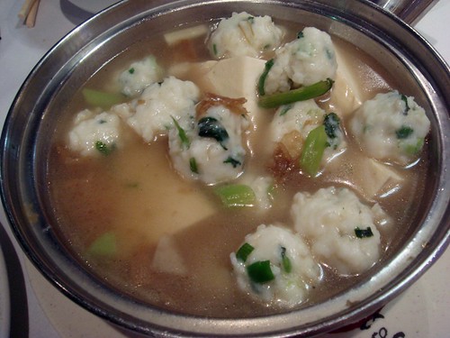 Cuttlefish ball & tofu@Manor