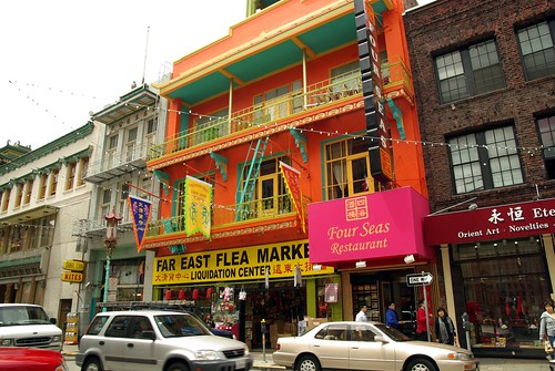 San Francisco Chinatown - Far East Flea Market