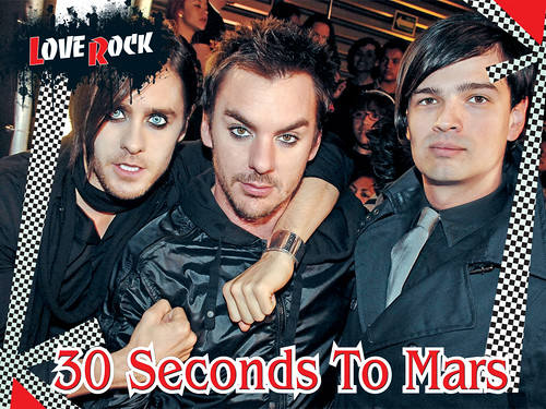 30 seconds to mars wallpapers. Rock - 30 Seconds to Mars