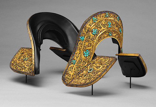 018-Conjunto de silla de montar-aC 1400-Tibetano o chino- Copyrigth © 2000-2009 The Metropolitan Museum of Art 