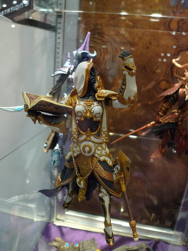 World of Warcraft figures at NYC ComicCon