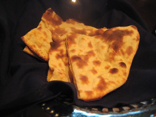 Naan @ Chakra Cuisine by you.