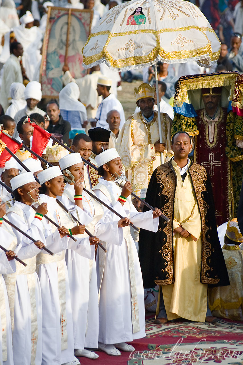 Ceremony #3, Timkat (Epiphany), Addis Ababa, Ethiopia, January 2009