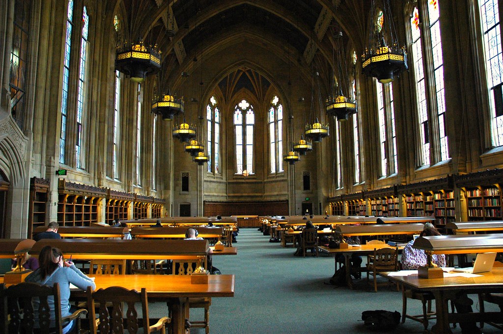 Suzzallo Library, one of the great libraries o...