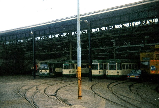 Blackpool Tram Depot 1 by 3000 F300 XOF (AKA Celestial Toymaker)