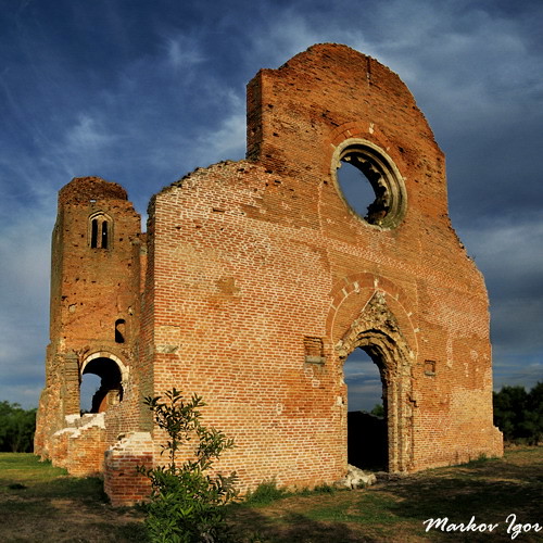 markov igor - ruined medieval monastery, araca novi becej