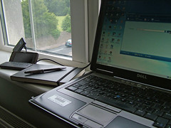 Windowsill Workspace