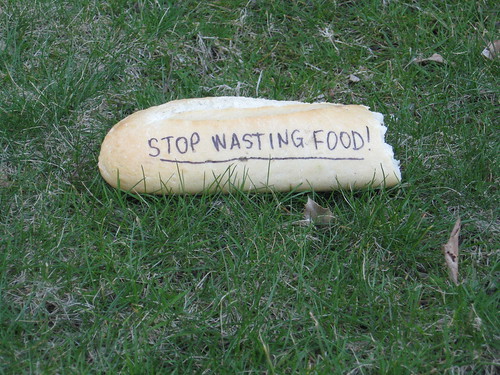 STOP WASTING FOOD!