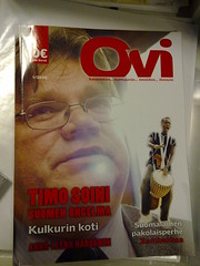 My friend Soini (yeah, right)