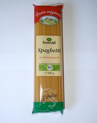 01 - Zutat Spaghetti
