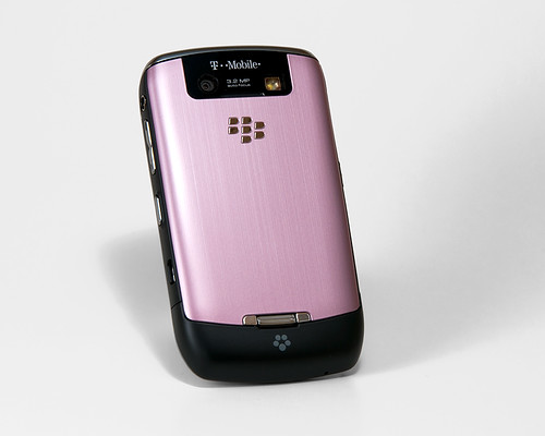  Pink BlackBerry Curve 8900 