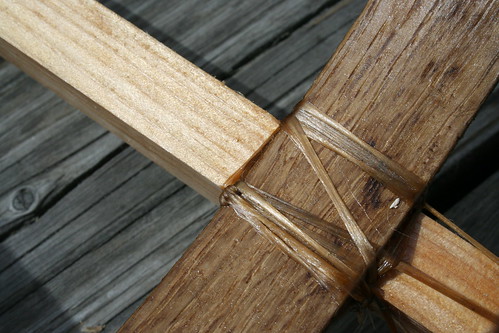 lashed joinery