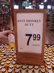 anti monkey butt
