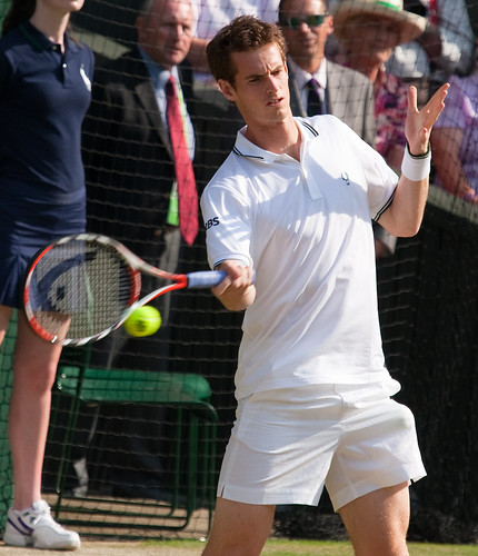 andy murray wimbledon 09. Wimbledon 2009: Andy Murray