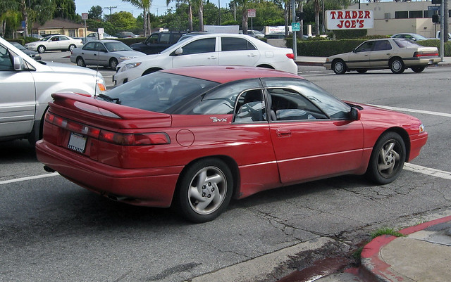 cars losangeles 1996 subaru coupe svx giugiaro