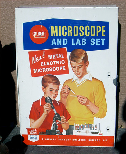 Microscope and Lab Set
