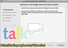 Install Google Voice and Video