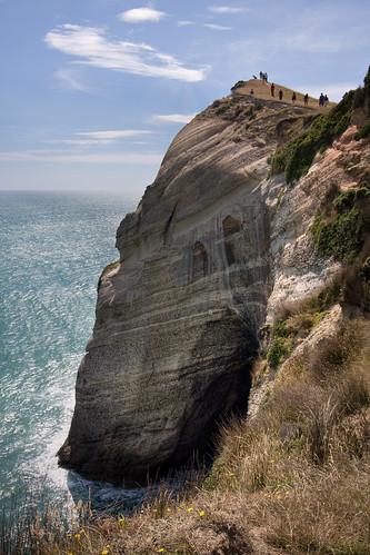 Shear coastal cliffs