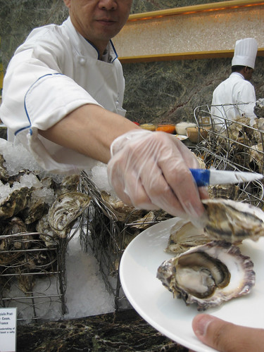 frenshly shucked oysters - IMG_1773