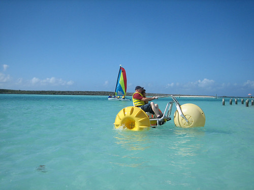 Castaway Cay - Pedal Boat 61
