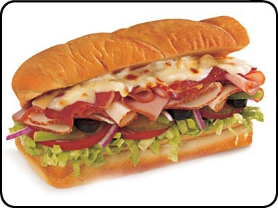 Subway Melt Calories With Cheese