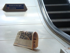 a journal in the tube
