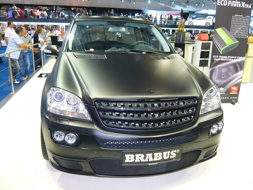 MercedesBenz Brabus ML 63 AMG