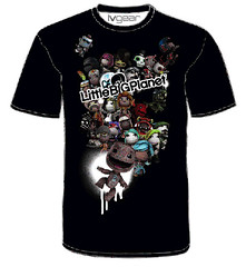 LittleBigPlanet LBP tshirt