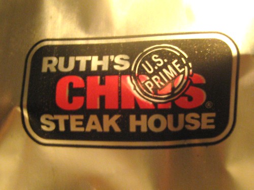 Ruth's Chris Steak House by you.