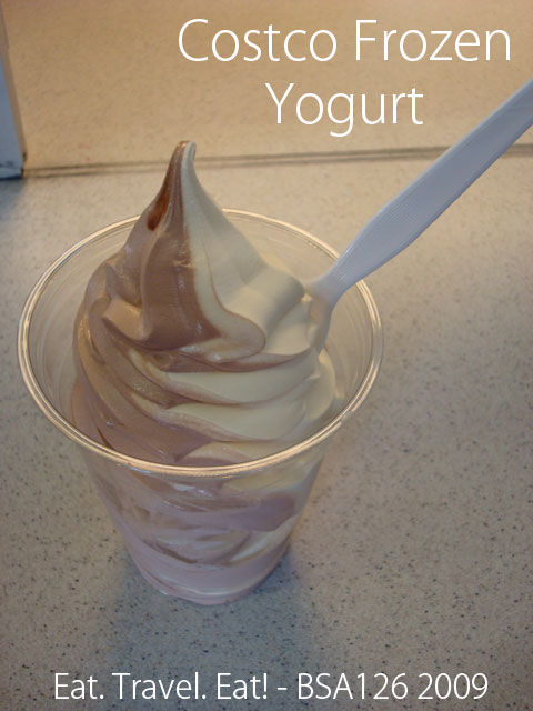 Frozen yogurt machine costco