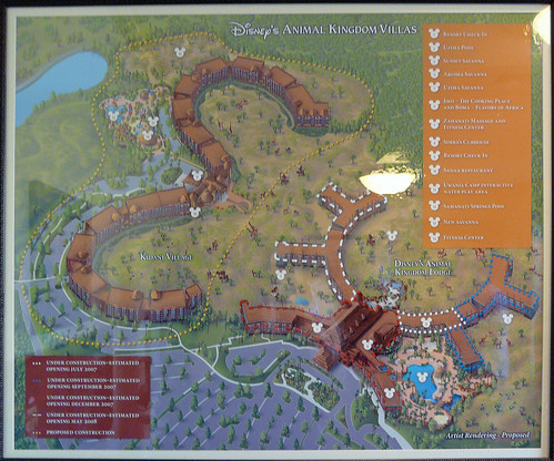 Map Of Animal Kingdom Disney World. Walt Disney World Resorts and.