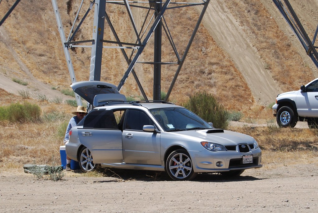 and was replaced by a 2006 Subaru WRX wagon.
