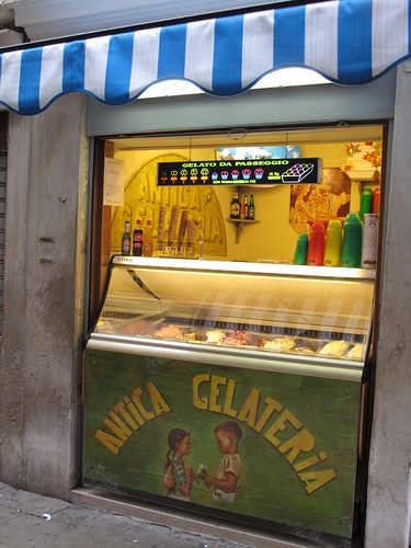 Gelato in Venice, Italy