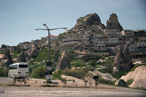 Cappadocia / Uchisar ©  Elena Pleskevich