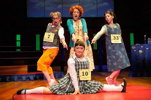 Photo from "The 25th Annual Putnam County Spelling Bee," 2009 productin at 