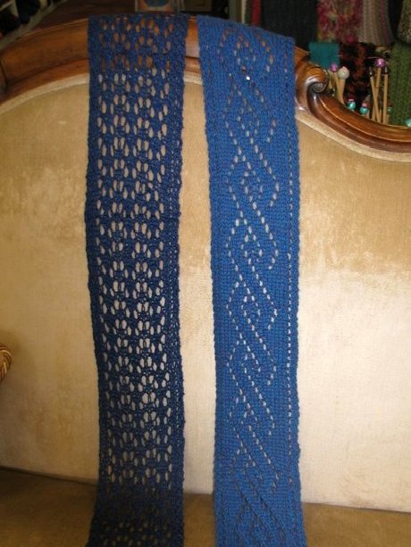 Pair of Lacey Scarves