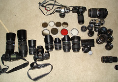 Camera Bodies and Lenses