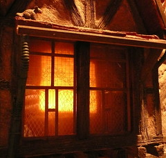 upper windows...Harry Potter