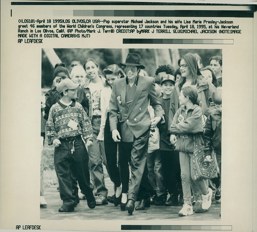 Jackson Michael - Apr 08 1995
