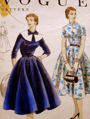 VOGUE DRESS Sewing Pattern