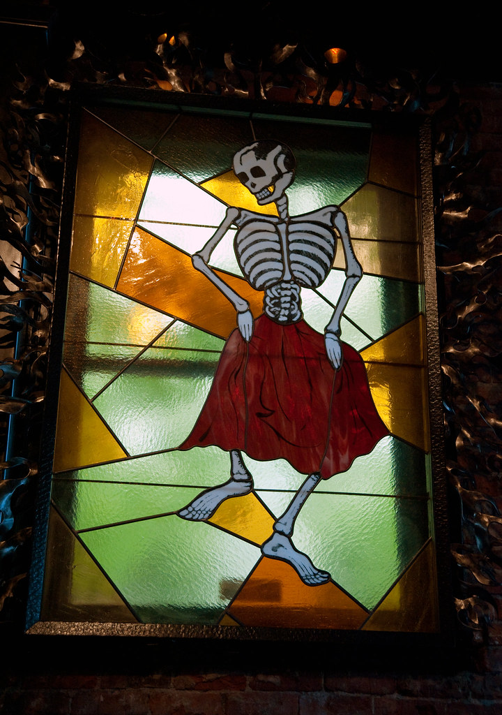 May 19 - Calavera Stained Glass