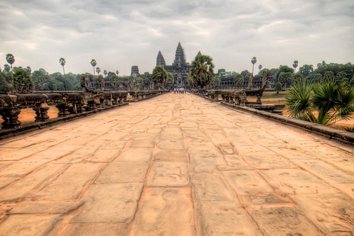 The Walk to Angkor Wat