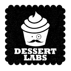 Dessert Labs Logo - B&W