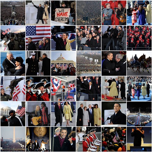 Obama Inauguration Mosaic