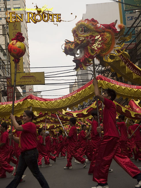 Binondo Chinese New Year 2009 Dragon Dance