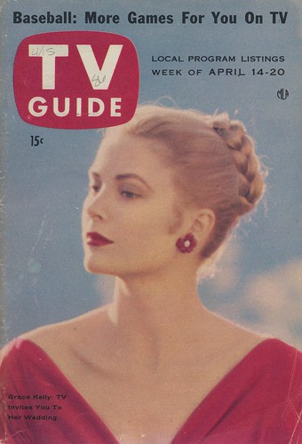Grace Kelly TV Guide - April 14-20, 1956