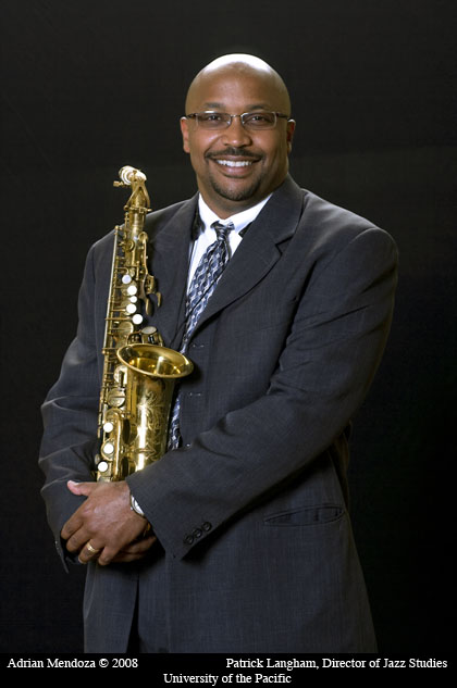 "Patrick Langham" "University of the Pacific" "Conservatory of Music" Jazz Saxophone
